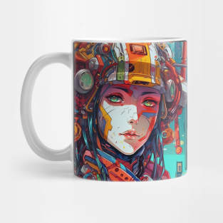 Mech Suite Girl Mug